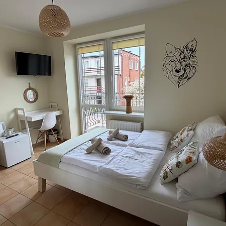Maison d'hôtes Wilczy Zaulek Mielno (Koszalin)
