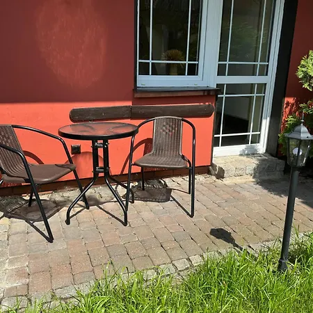 Wilczy Zaulek Vendégház Mielno