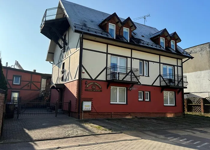 Gasthof Wilczy Zaulek Mielno