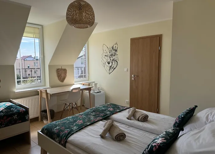 Wilczy Zaulek 3* Mielno